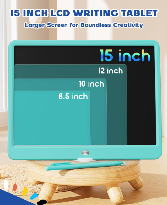 15-inch Ultra-Slim LCD Writing Tablet
