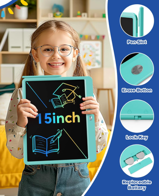 15-inch Ultra-Slim LCD Writing Tablet