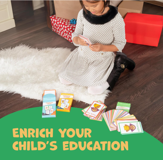 ASL Alphabet Starter Flashcards