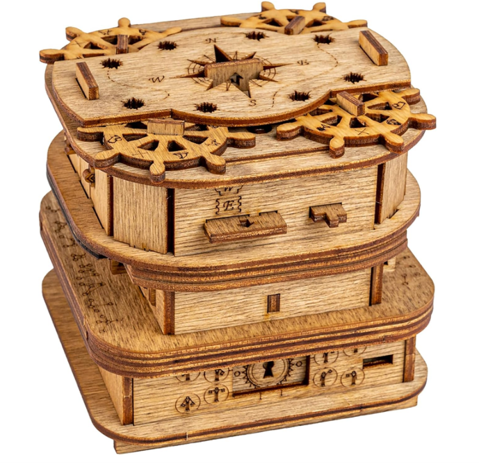 Deluxe Sensory Fidget Toolkit (15-Piece)