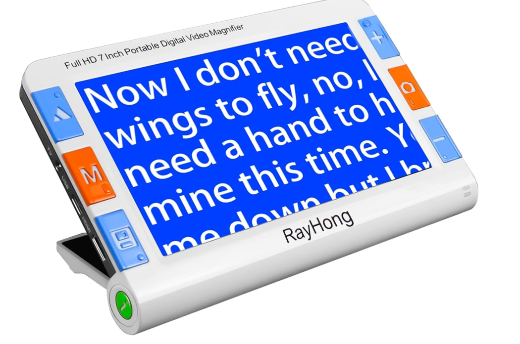 Digital 7-inch Portable Video Magnifier