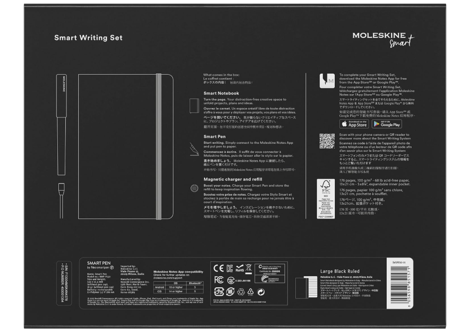 Digital Smart Pen and Notebook System