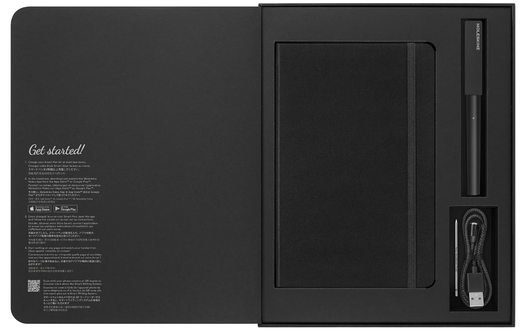 Digital Smart Pen and Notebook System