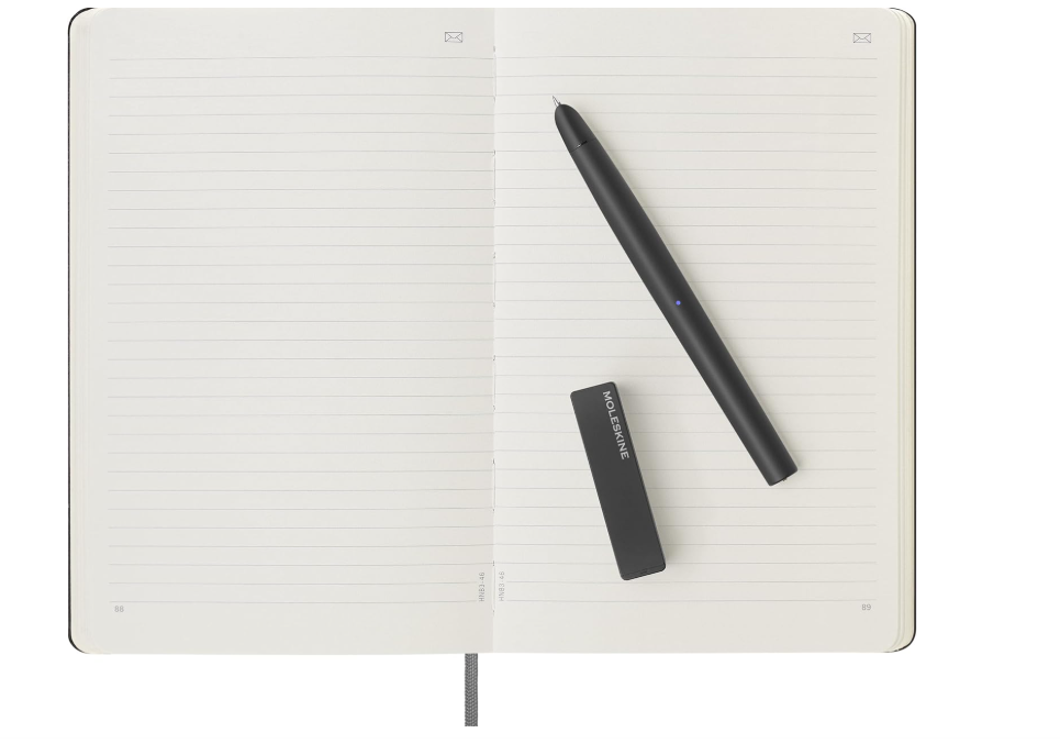 Digital Smart Pen and Notebook System