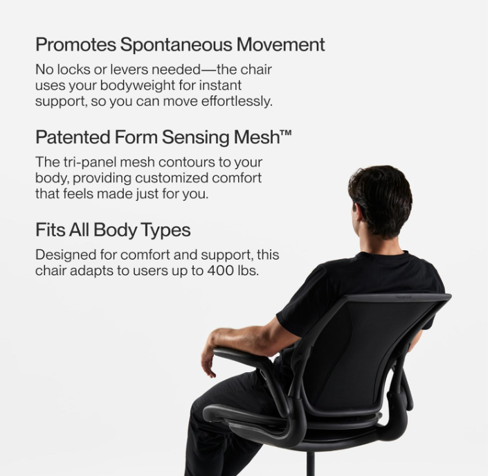 Ergonomic Professional Task Chair