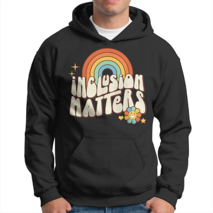 Heavyweight 'Inclusion Matters' Hoodie