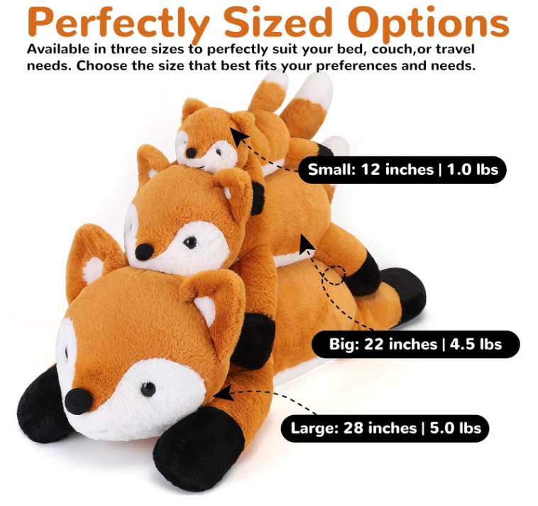Large Weighted Therapeutic Plush