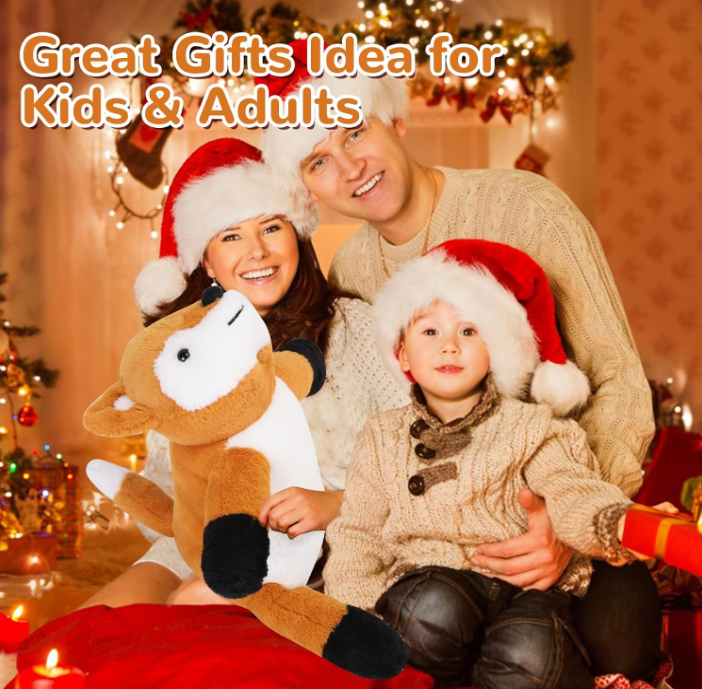 Large Weighted Therapeutic Plush