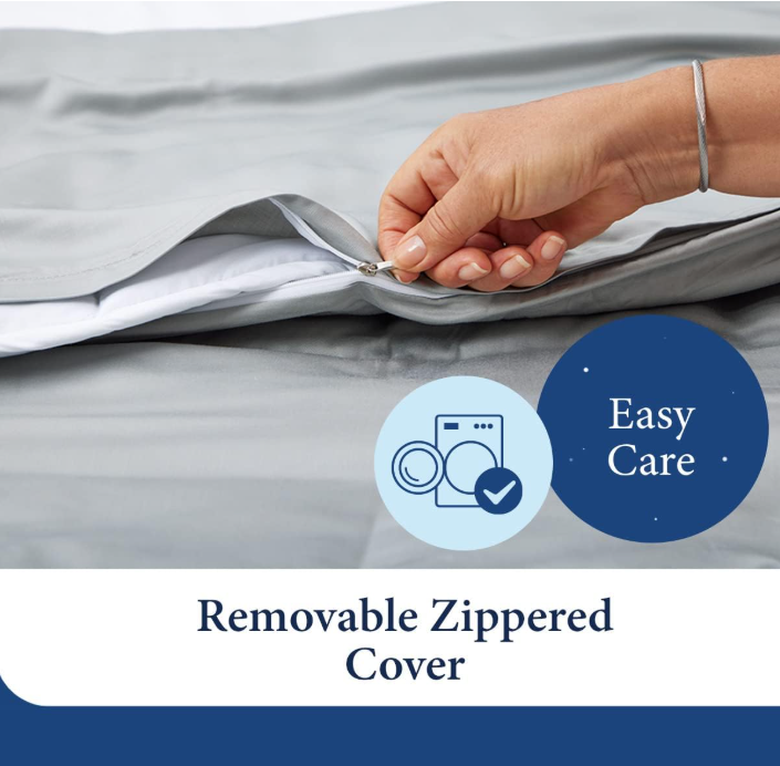 Premium Glass-Bead Weighted Blanket