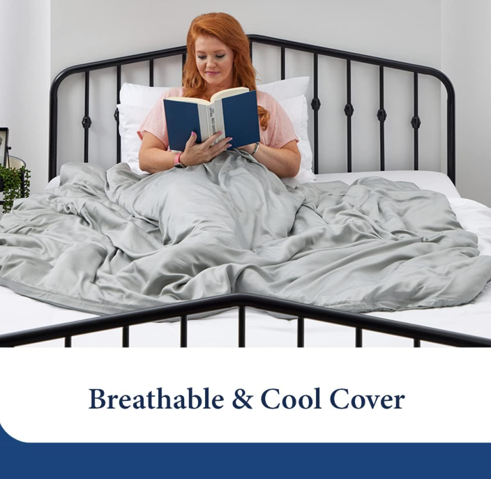 Premium Glass-Bead Weighted Blanket