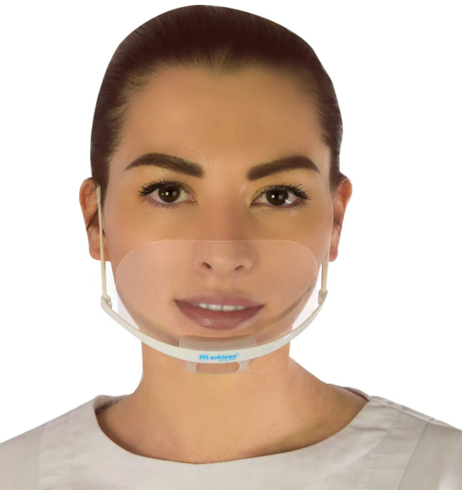 Pro Clear-Window Mask System (10-Pack)