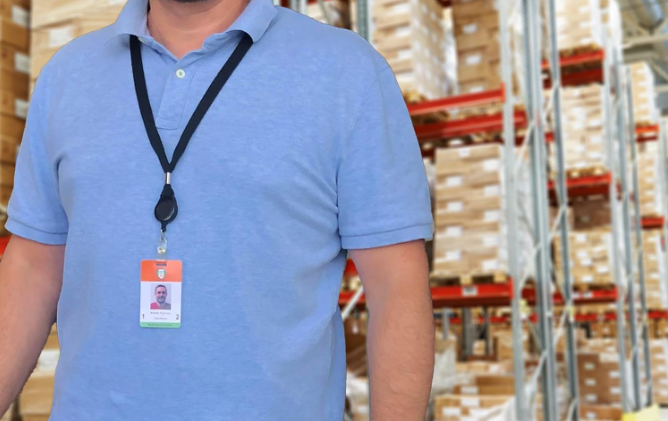 Professional ASL Interpreter Lanyards (25-Pack)