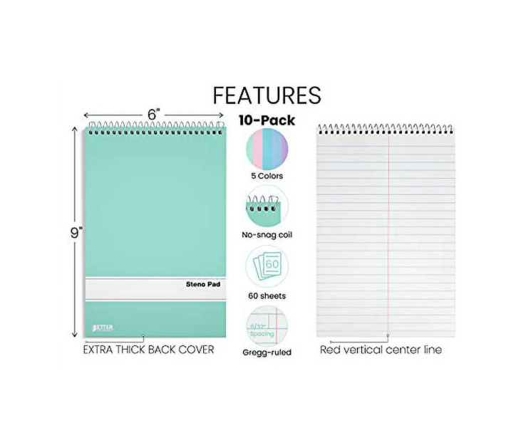 Professional Interpreter Notebook 5-Pack