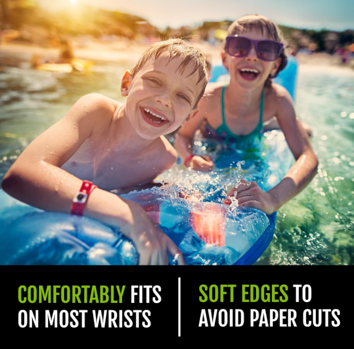 Silicone Communication Wristbands (3-Pack)