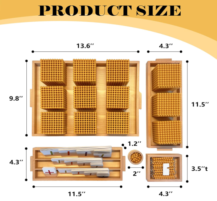 Tactile Montessori ASL Alphabet Blocks