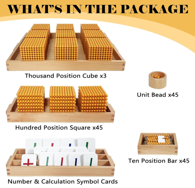 Tactile Montessori ASL Alphabet Blocks