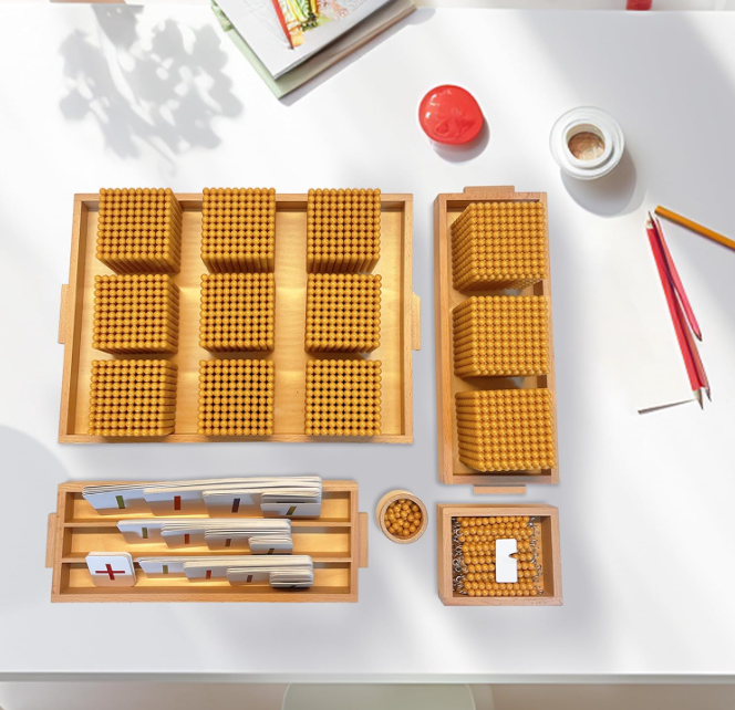 Tactile Montessori ASL Alphabet Blocks