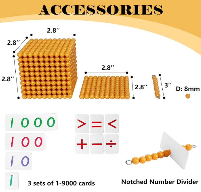 Tactile Montessori ASL Alphabet Blocks