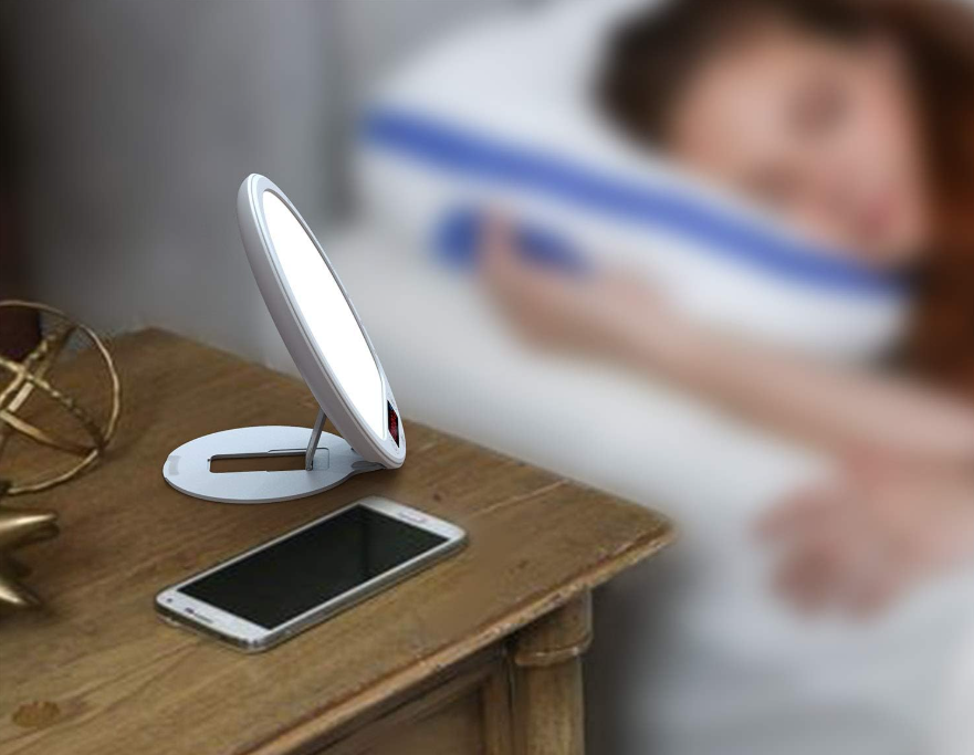Vibrating Portable Travel Alarm Clock