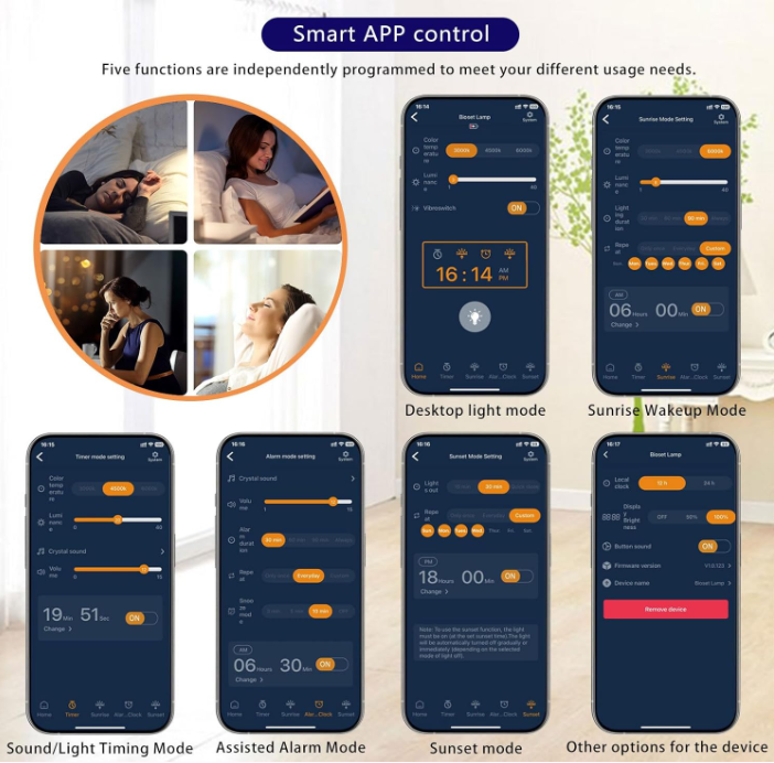 Vibrating Portable Travel Alarm Clock