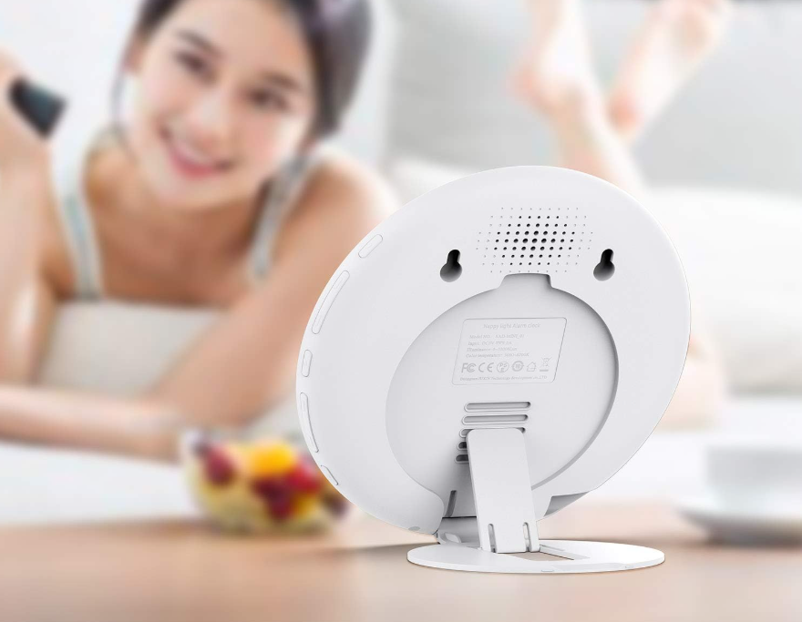 Vibrating Portable Travel Alarm Clock