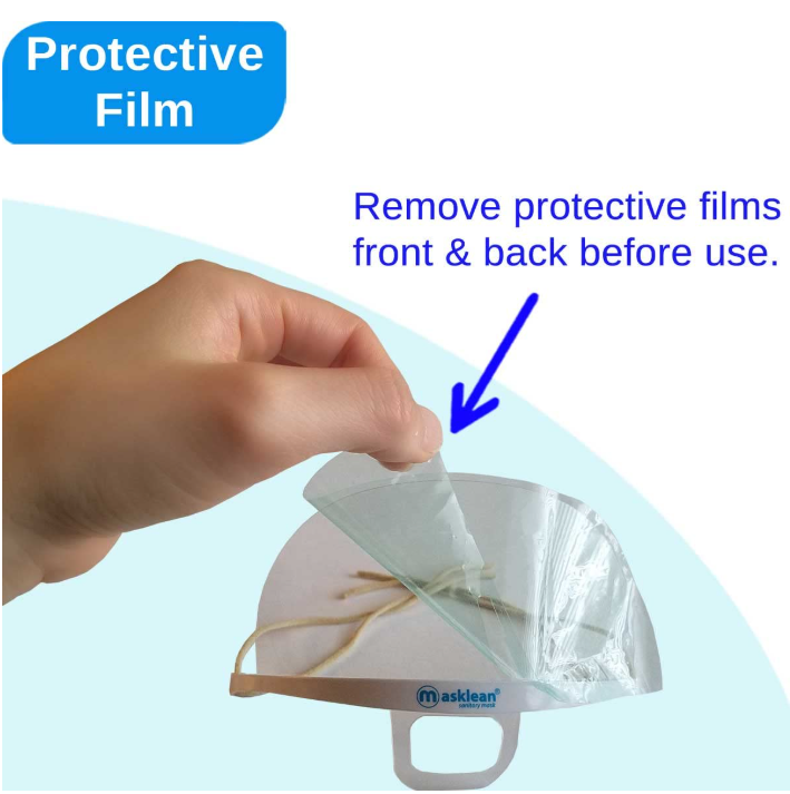 Pro Clear-Window Mask System (10-Pack)